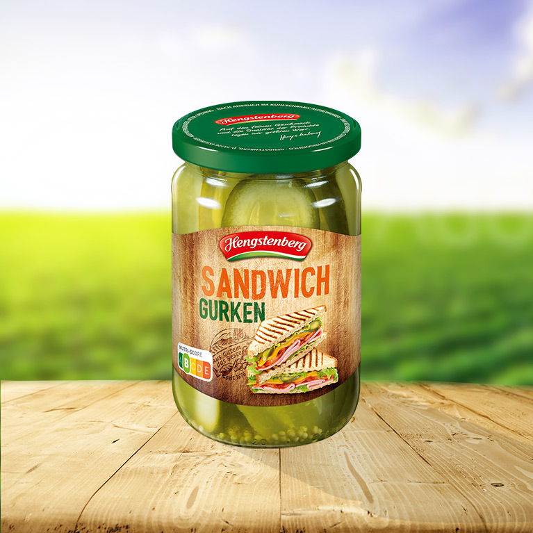 Sandwich Gurken