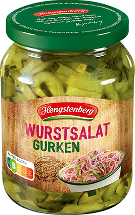 Wurstsalat Gurken