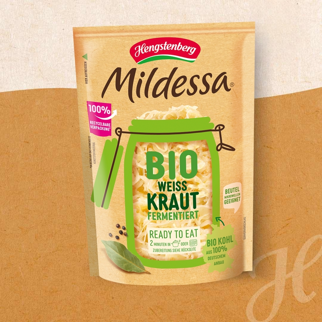 Mildessa BIO Weißkraut fermentiert
