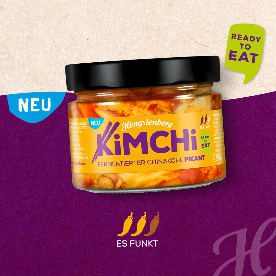 Kimchi pikant