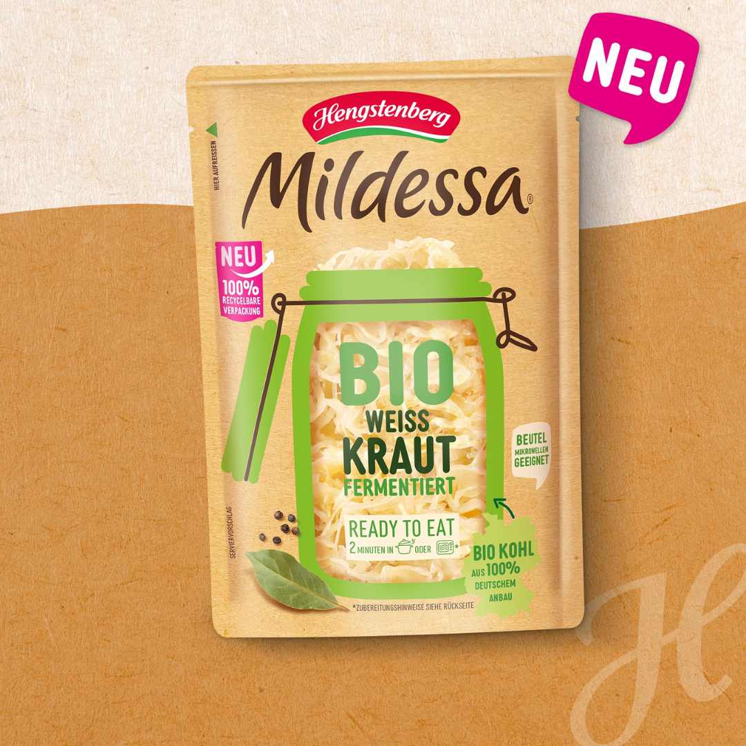 Mildessa BIO Weißkraut fermentiert