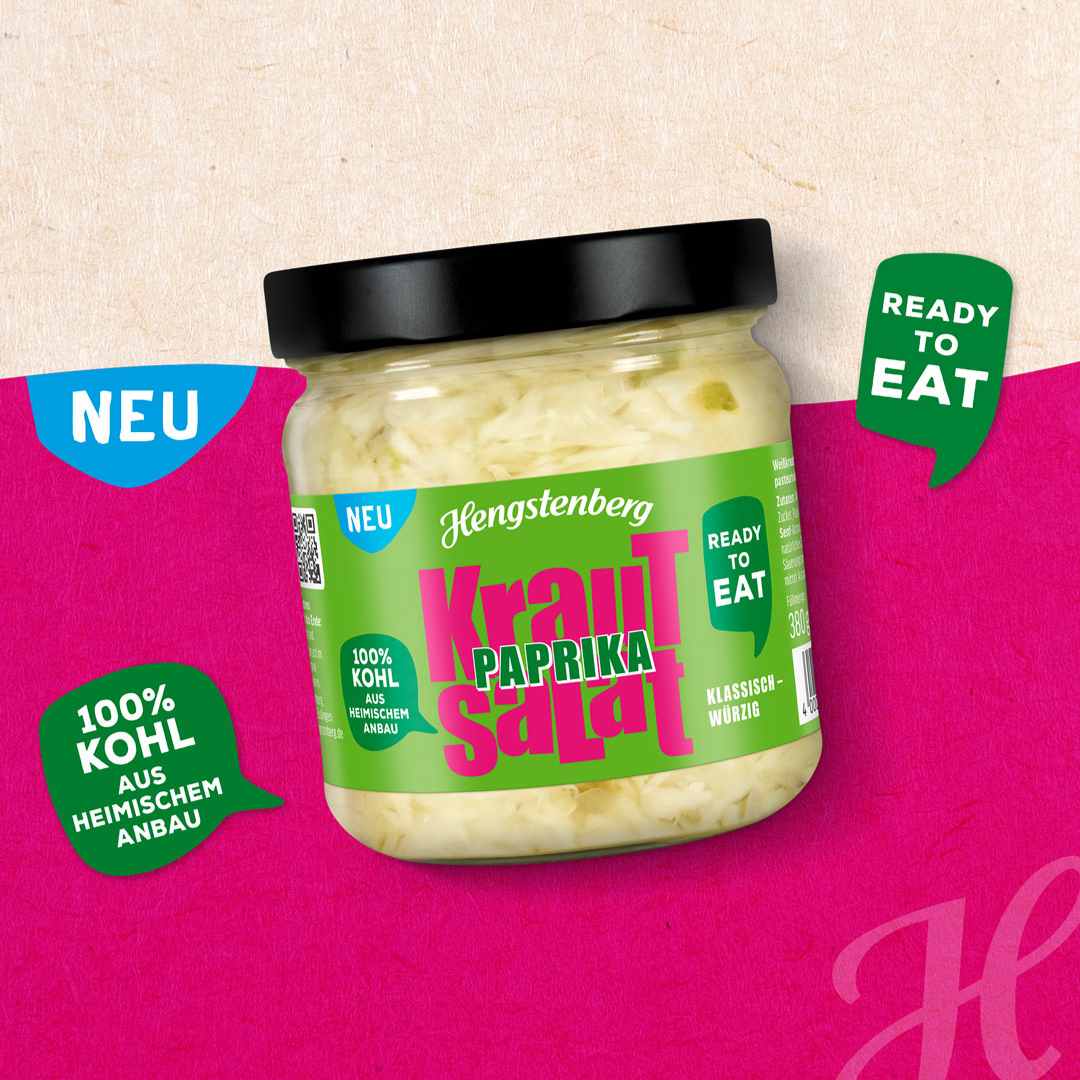 Krautsalat mit Paprika