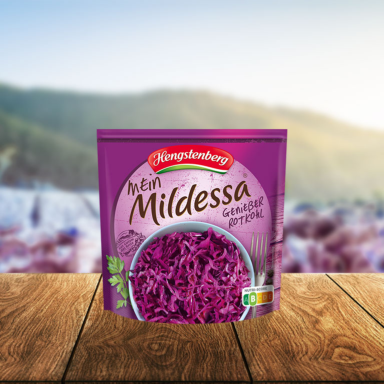 „Mein Mildessa“ Genießer Rotkohl