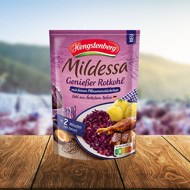 Mildessa Genießer Rotkohl mit Pflaume