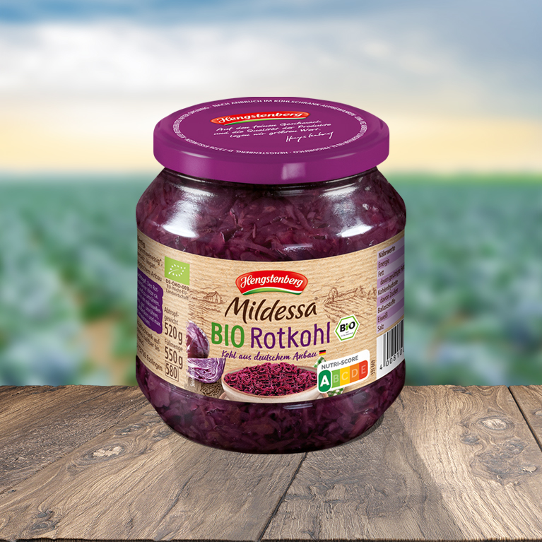 Mildessa BIO Rotkohl