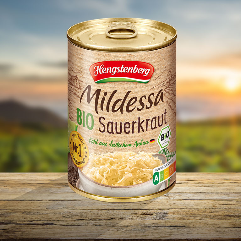 Mildessa BIO Sauerkraut