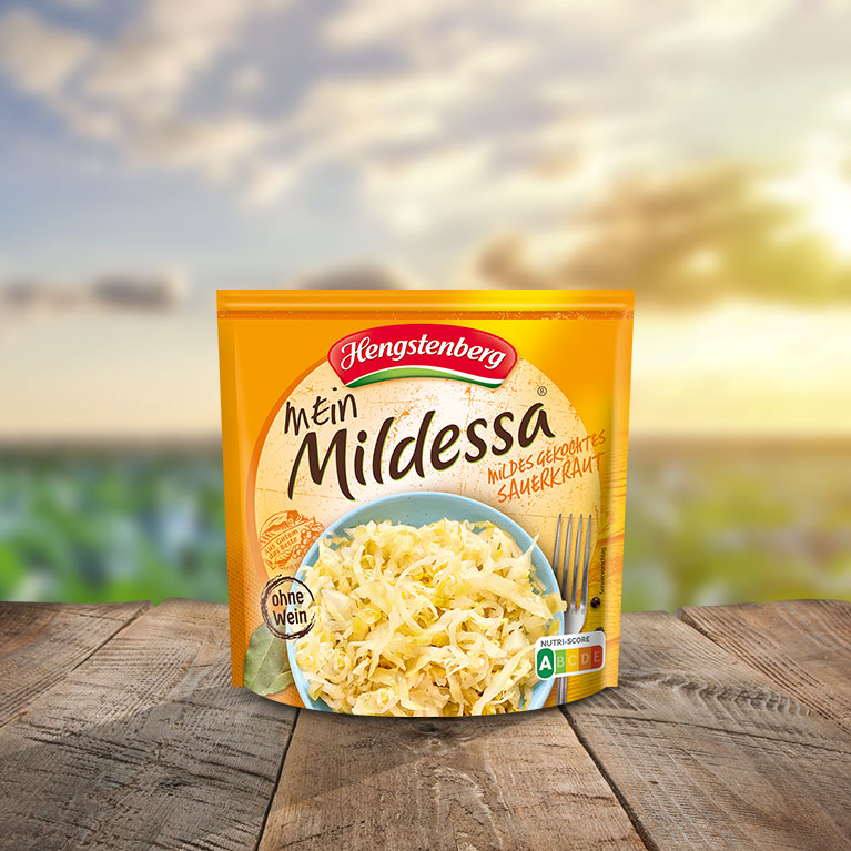 „Mein Mildessa“ Mildes Sauerkraut