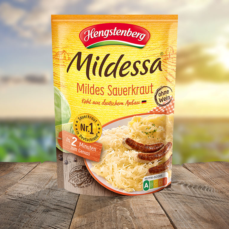 Mildessa Mildes Sauerkraut