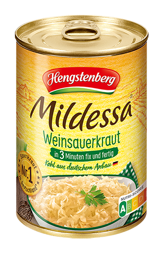 Mildessa Weinsauerkraut 3 Minuten