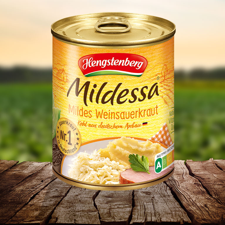 Mildessa Mildes Weinsauerkraut