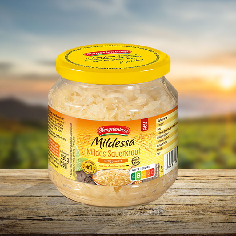 Mildessa Mildes Sauerkraut