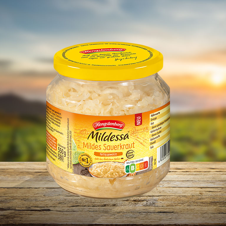 Mildessa Mildes Sauerkraut