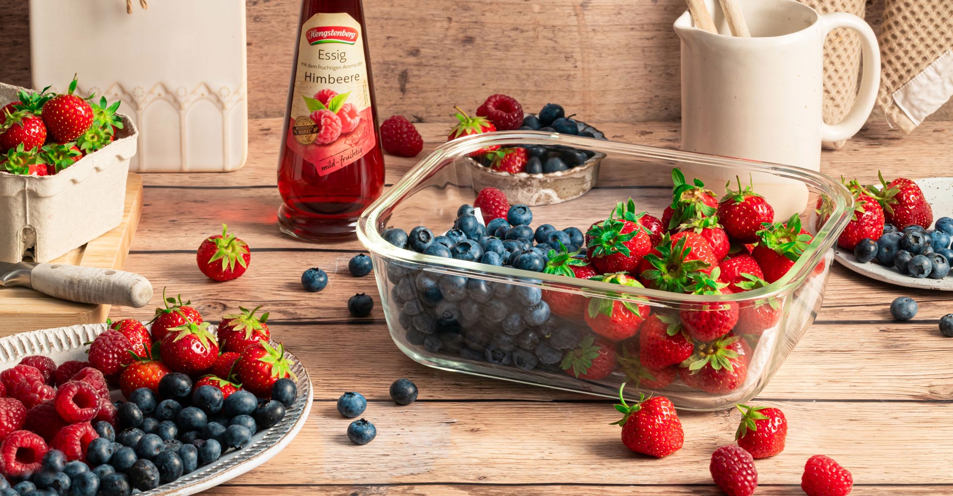 Beeren länger haltbar machen