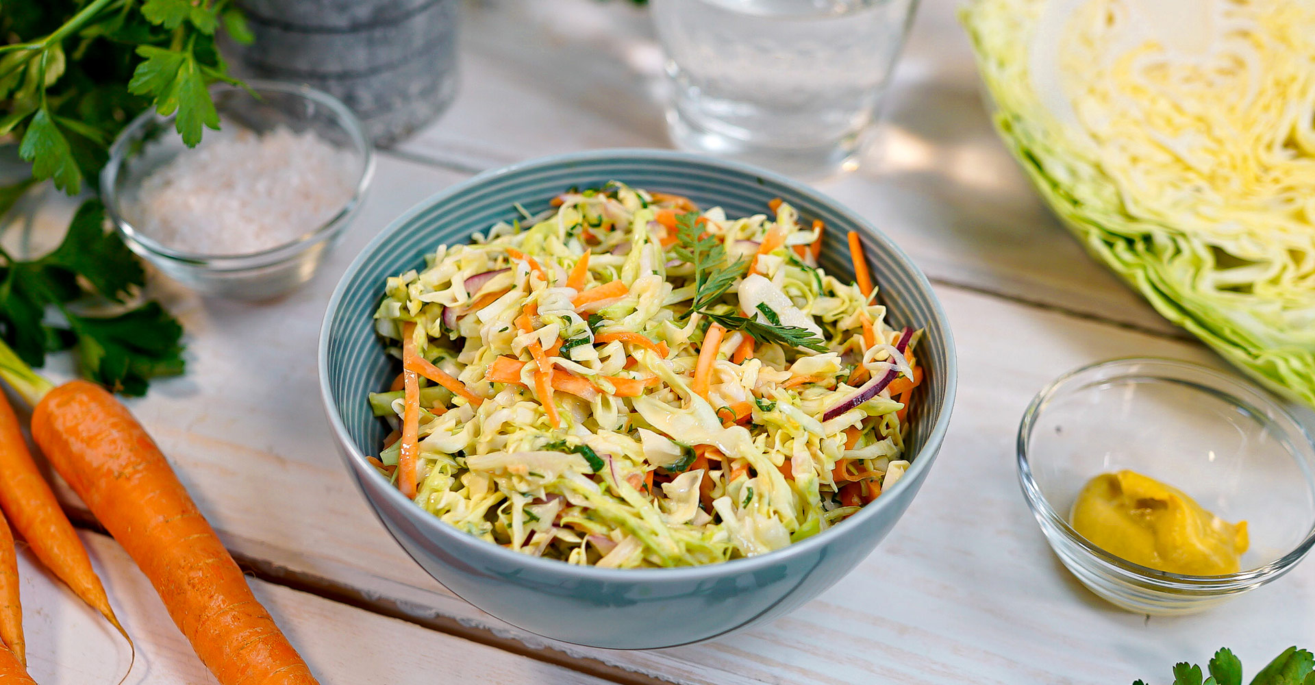 Coleslaw Krautsalat | Hengstenberg