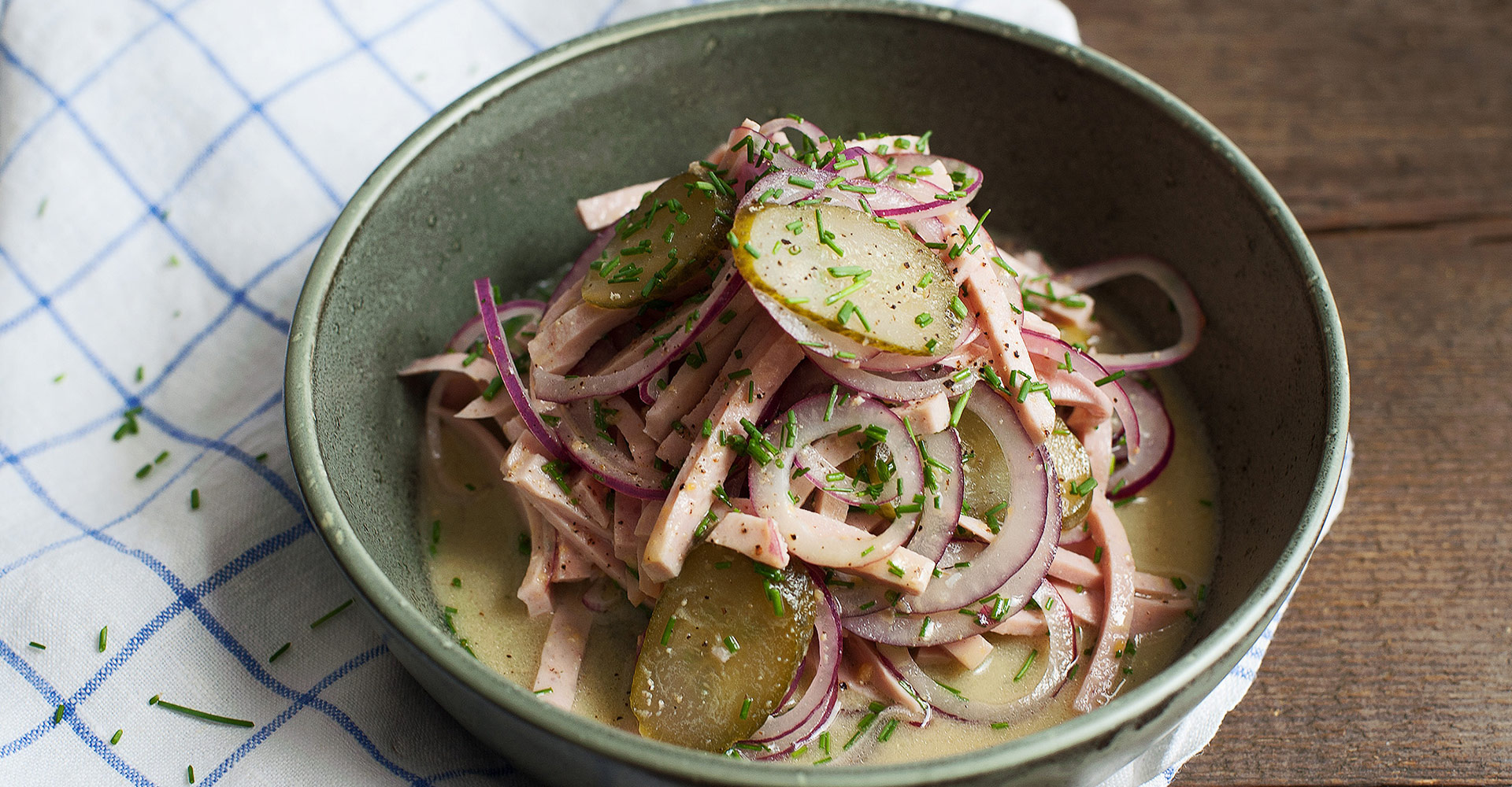 Deftiger Wurstsalat