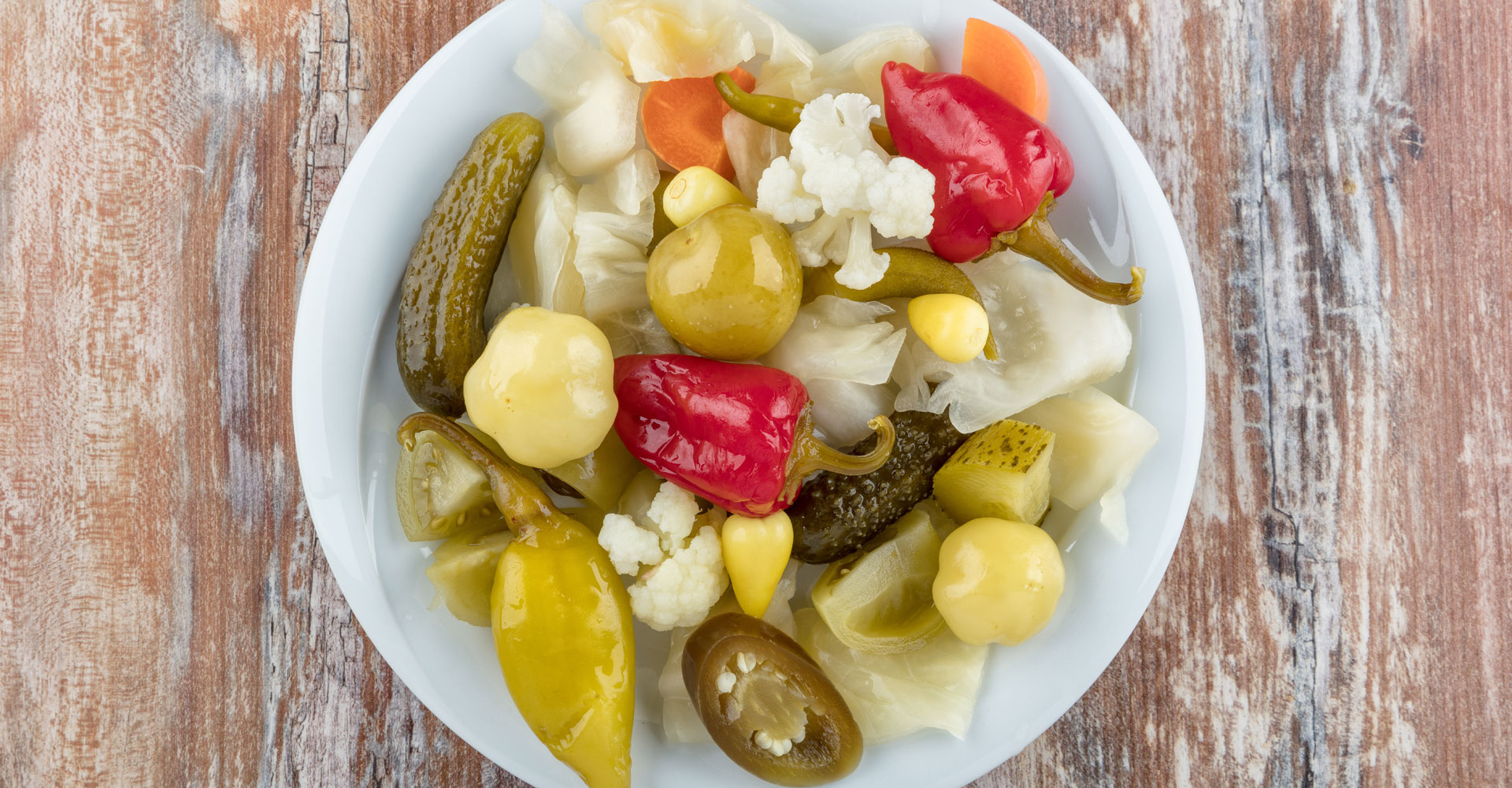 Rezept für eingelegte Mixed Pickles