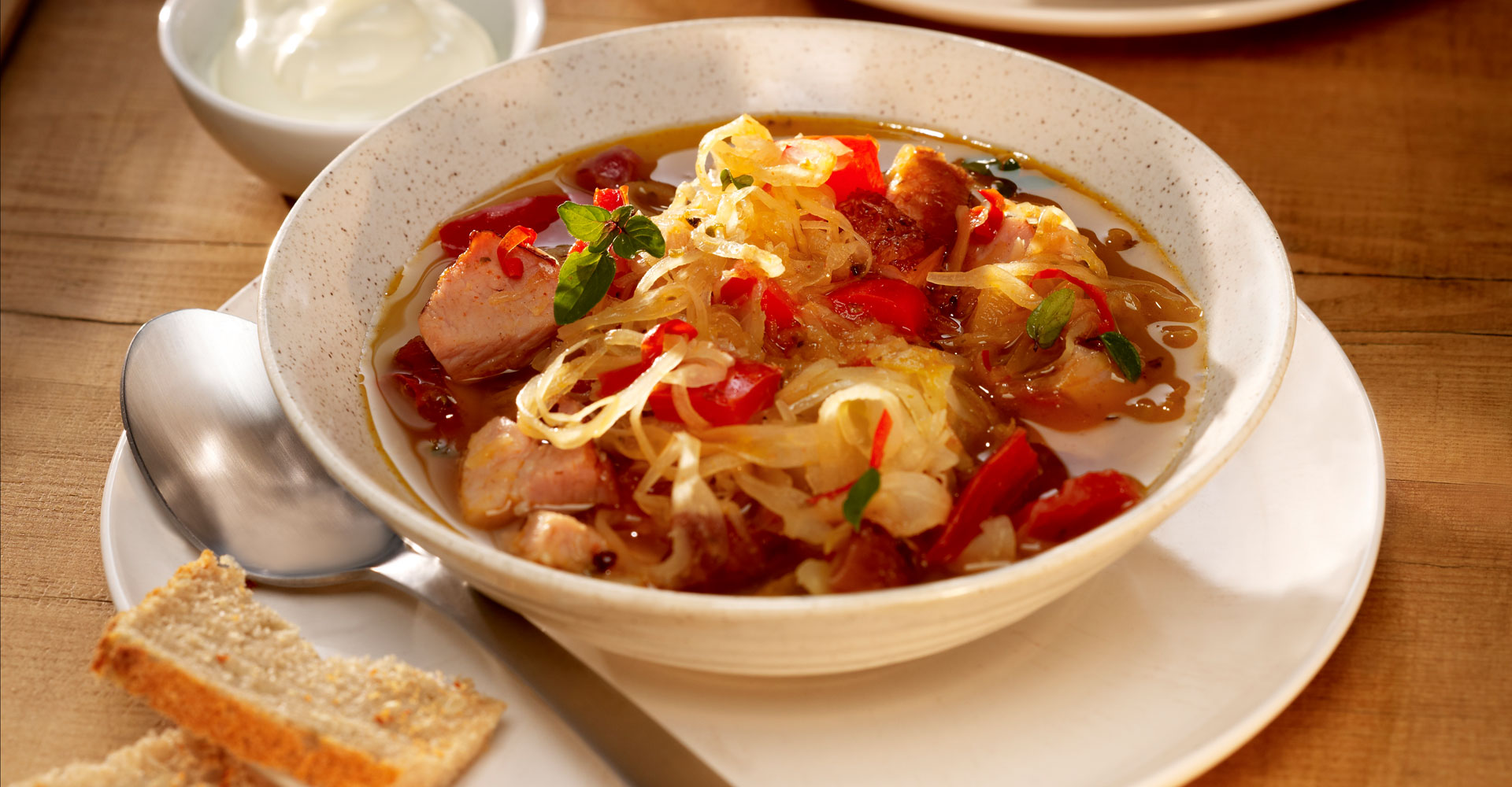 Rezept für einen feurigen Sauerkraut-Eintopf | Hengstenberg