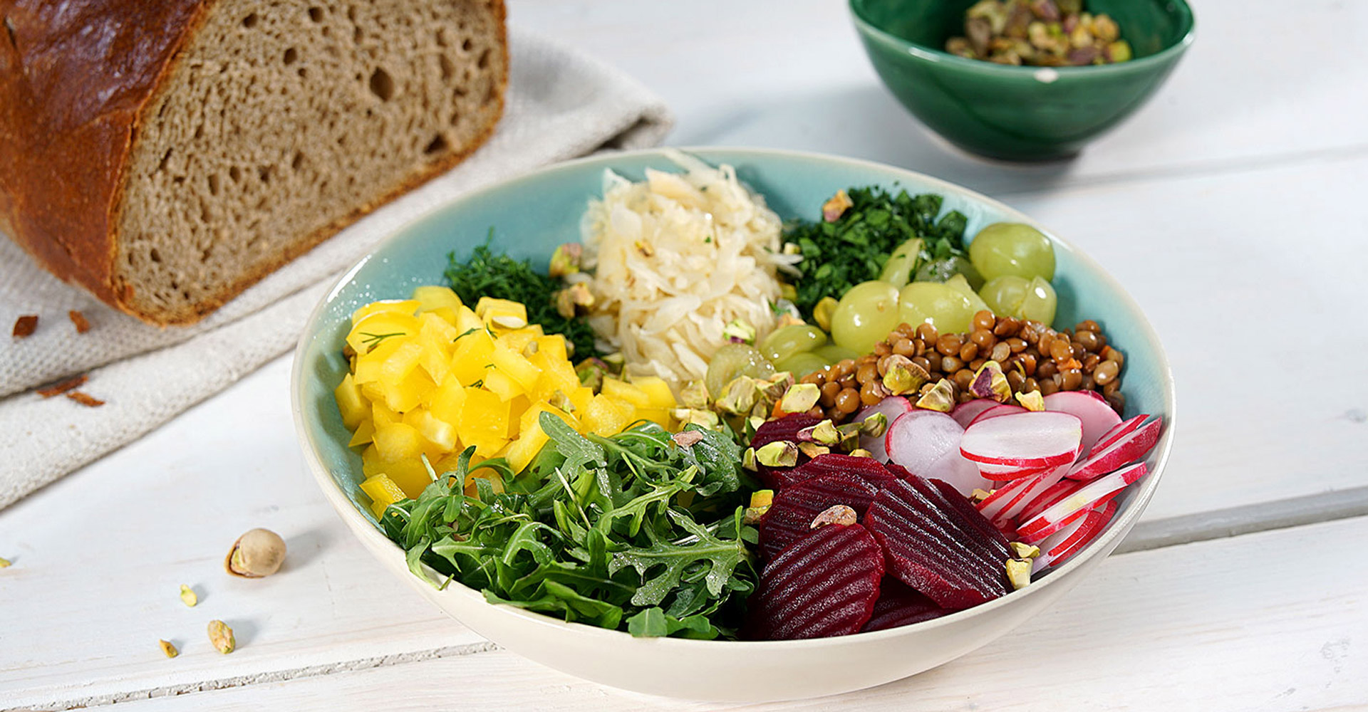 Rezept für eine bunte und vielfältige Hengsten-Bowl