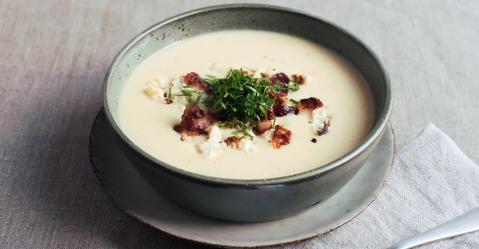 Rezept für eine Kartoffelsuppe mit Meerrettich