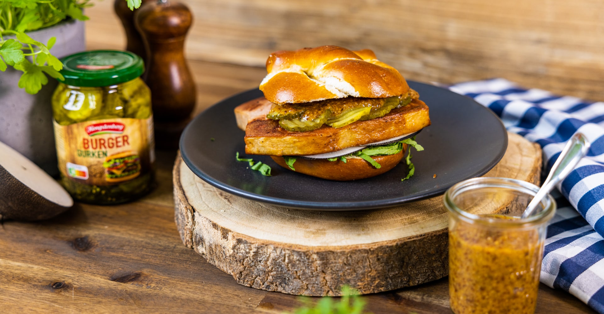 Der ultimative Leberkäse-Burger