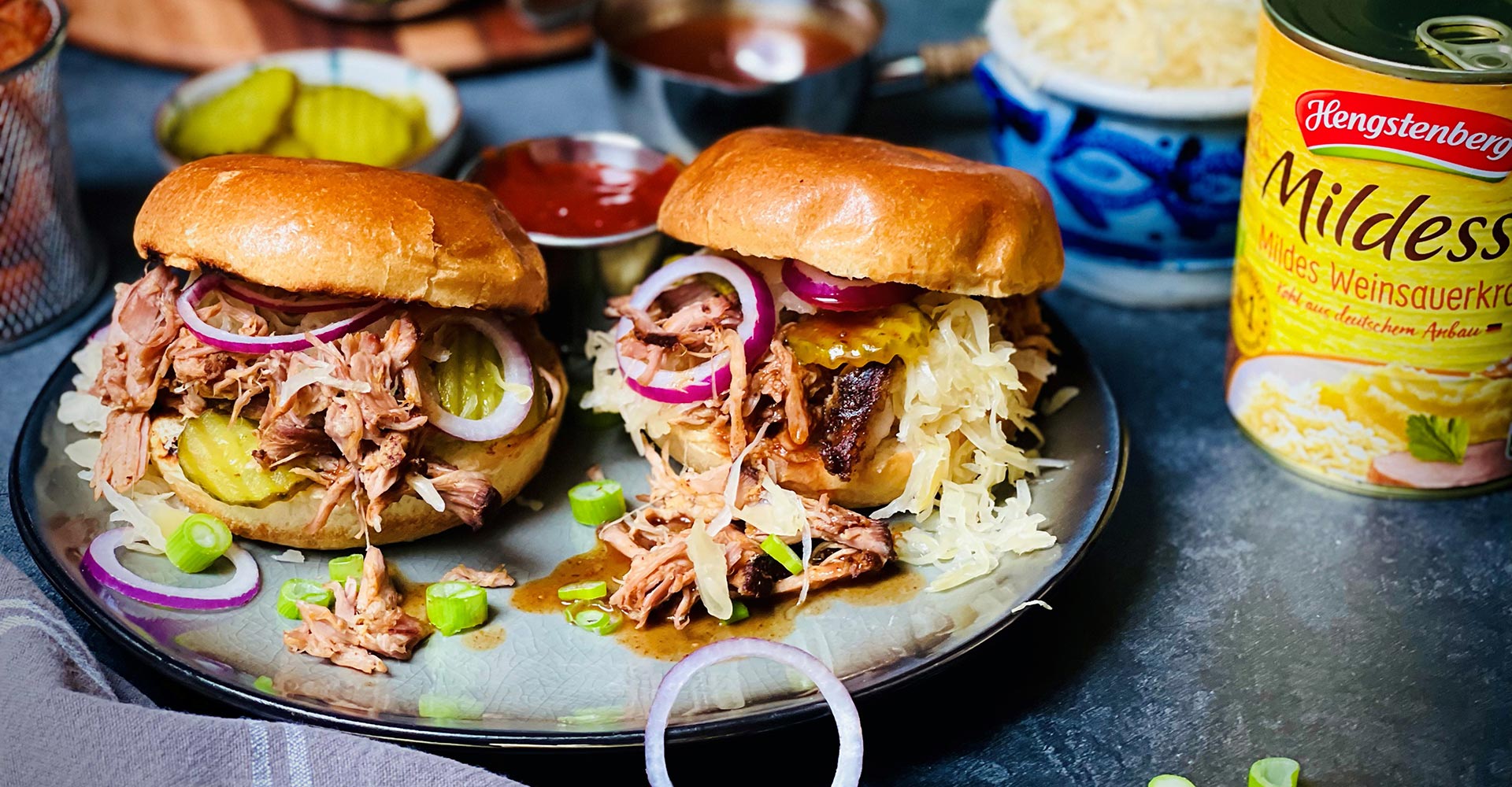 Pulled Pork Burger