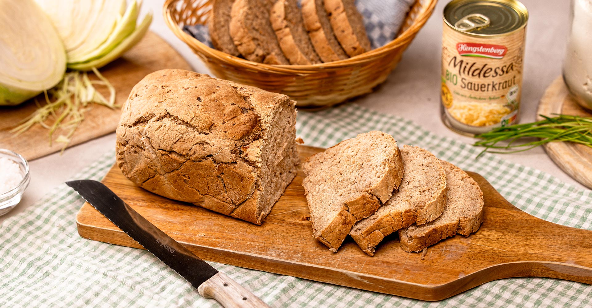 Rezept für Sauerkrautbrot