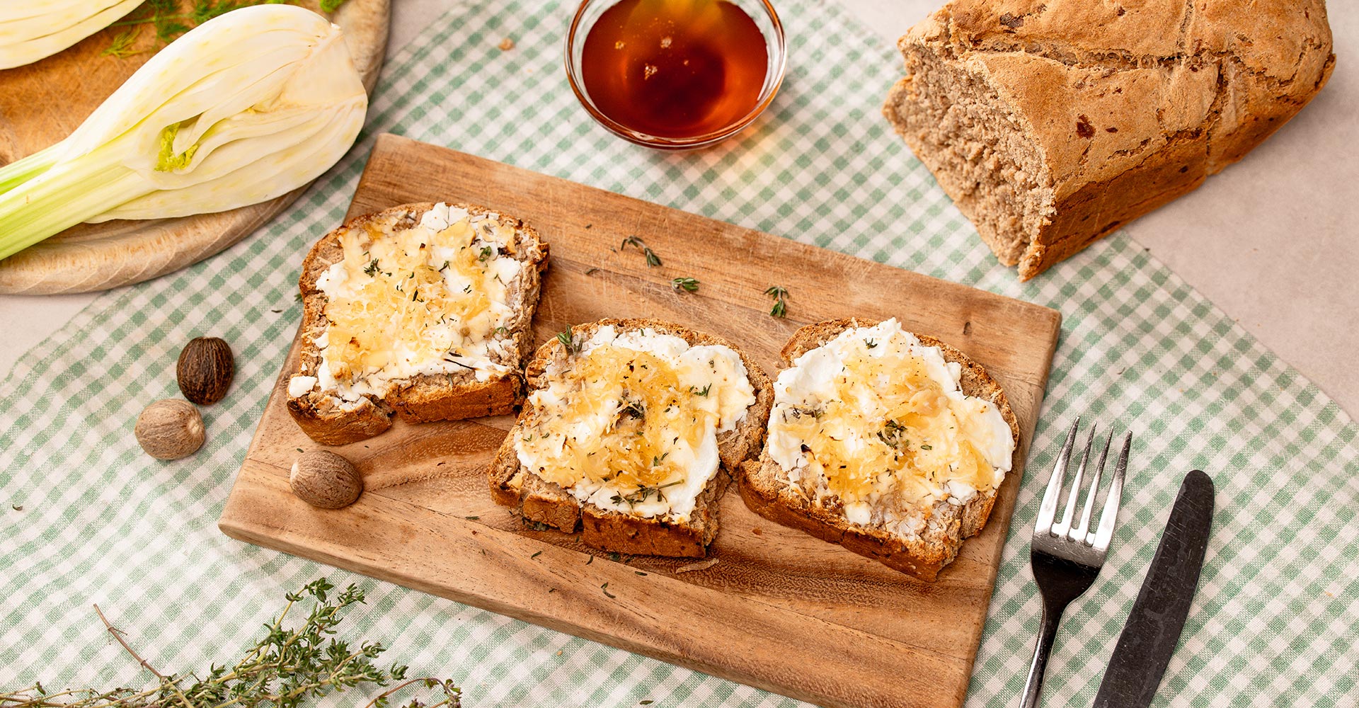 Mhh, köstlich überbackenes Brot