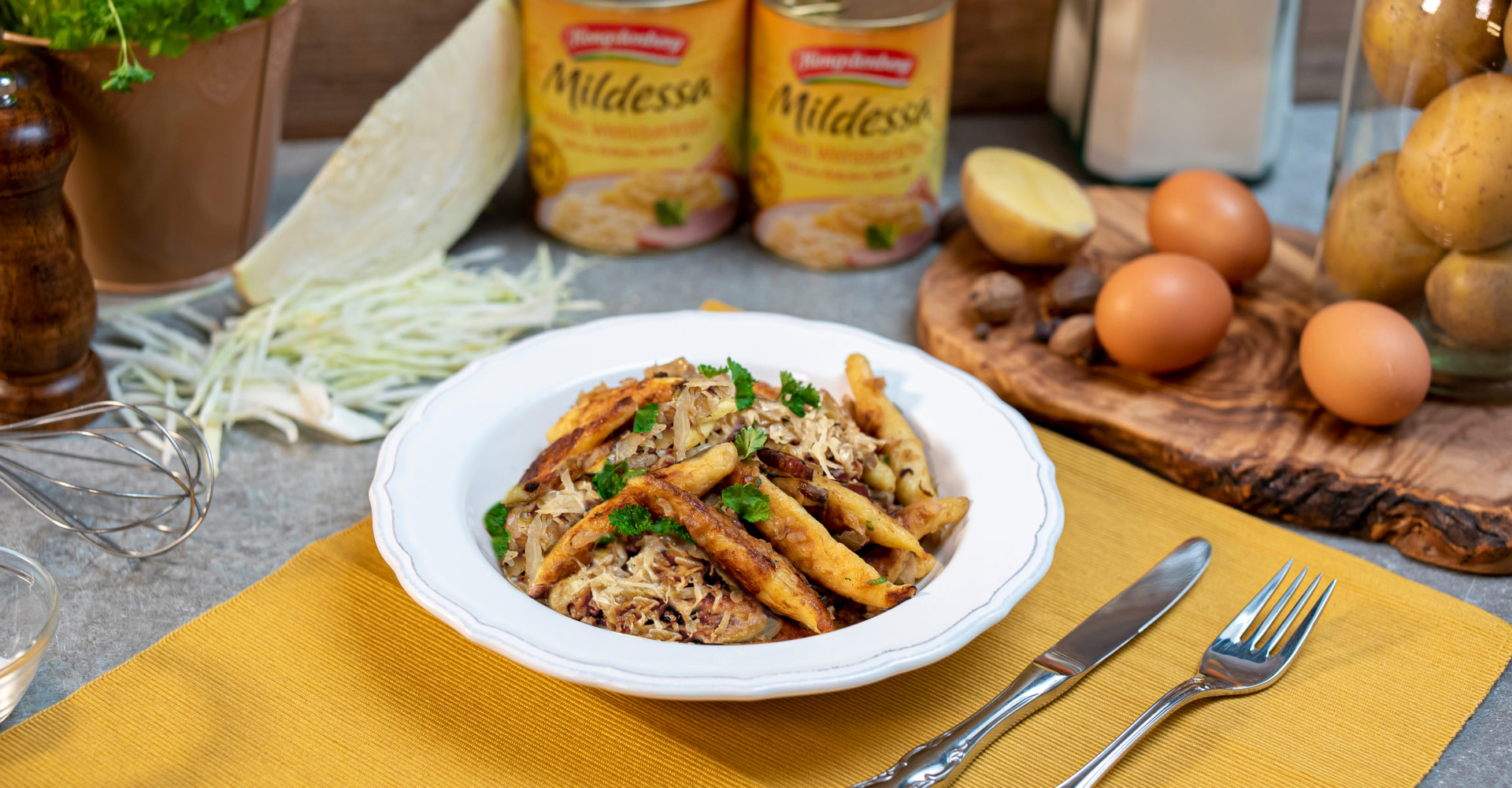 Schupfnudeln mit Sauerkraut Schupfnudeln mit Sauerkraut