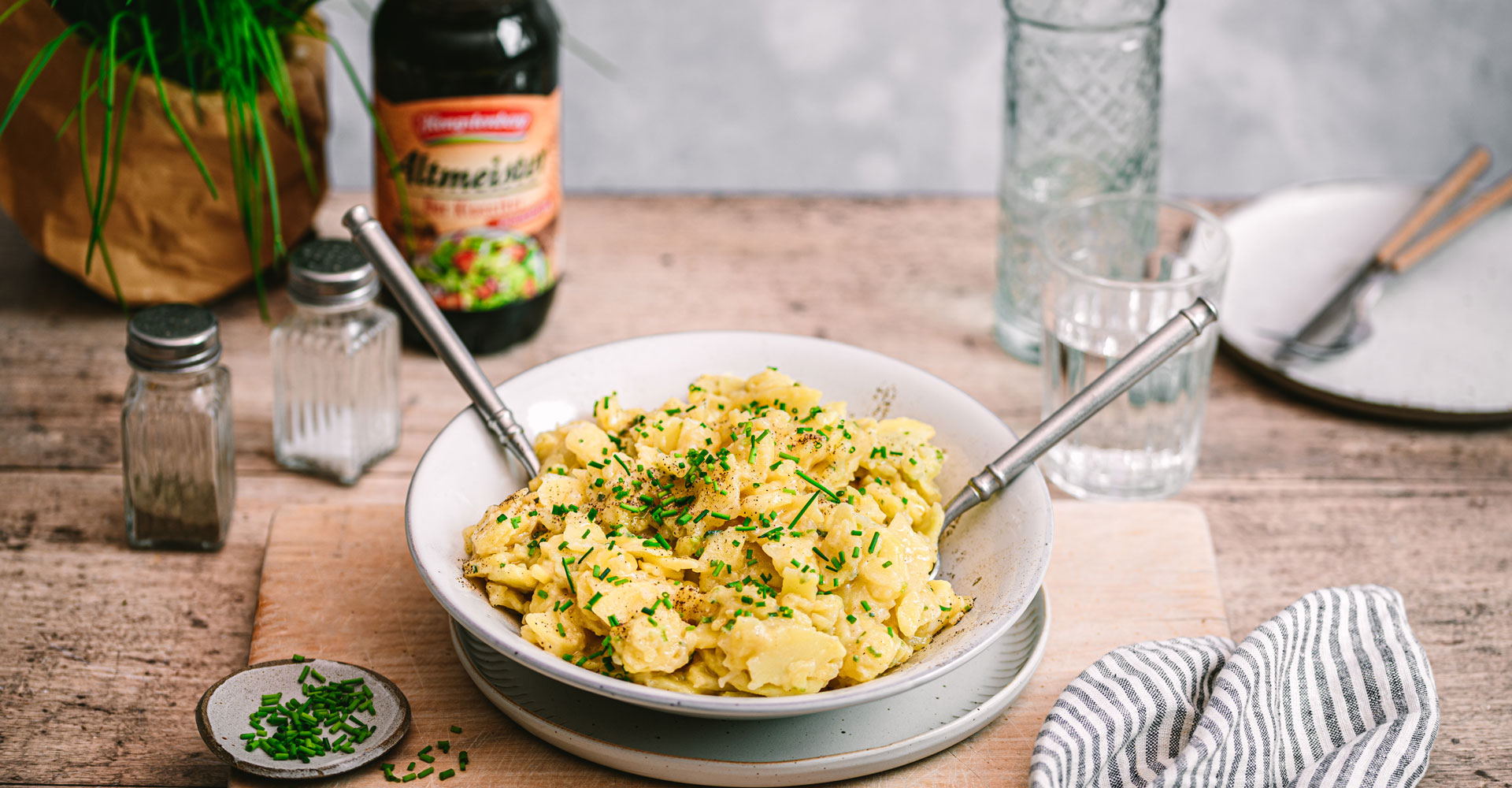 Schwäbischer Kartoffelsalat: das echte Rezept