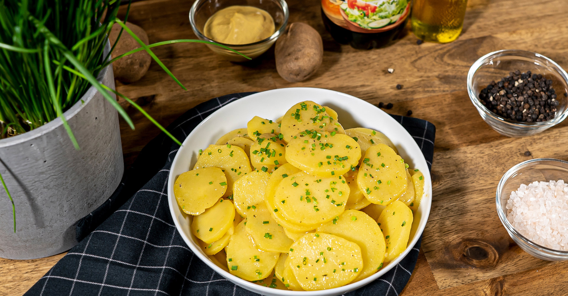 Schwäbischer Kartoffelsalat: das echte Rezept