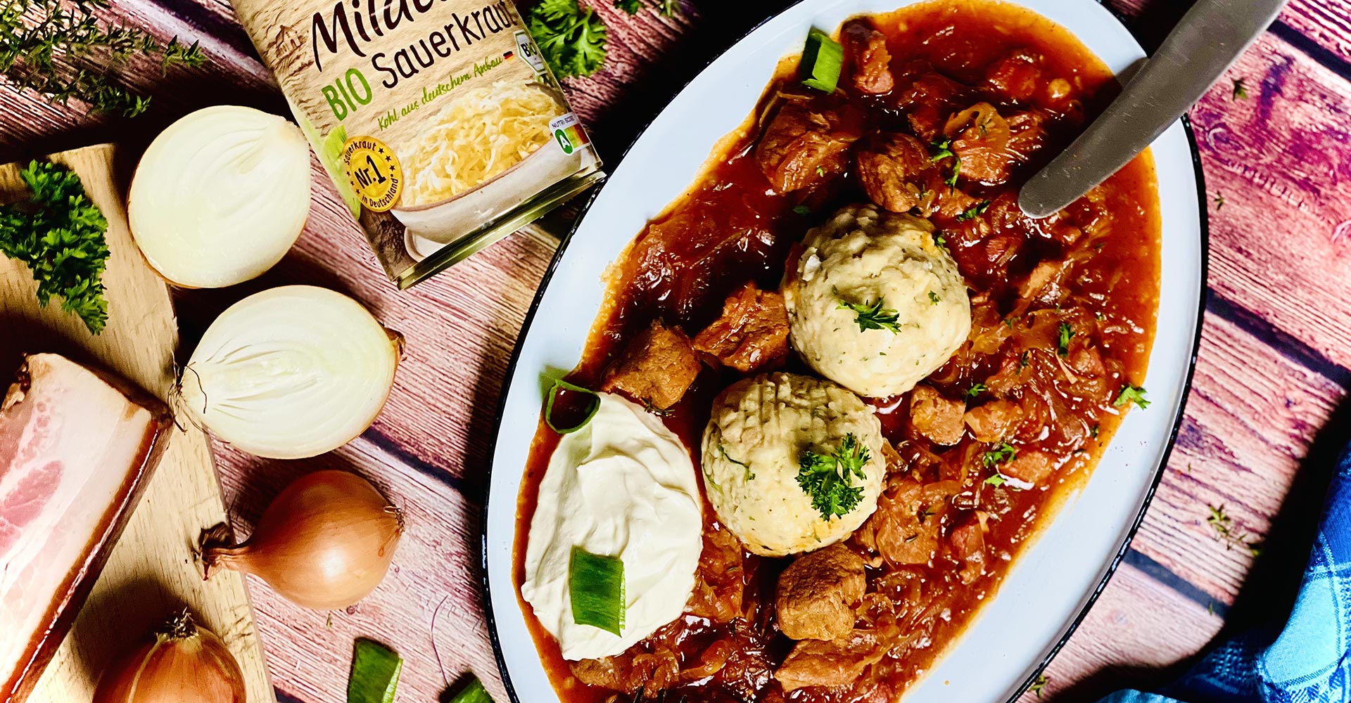 Rezept für Szegediner Gulasch