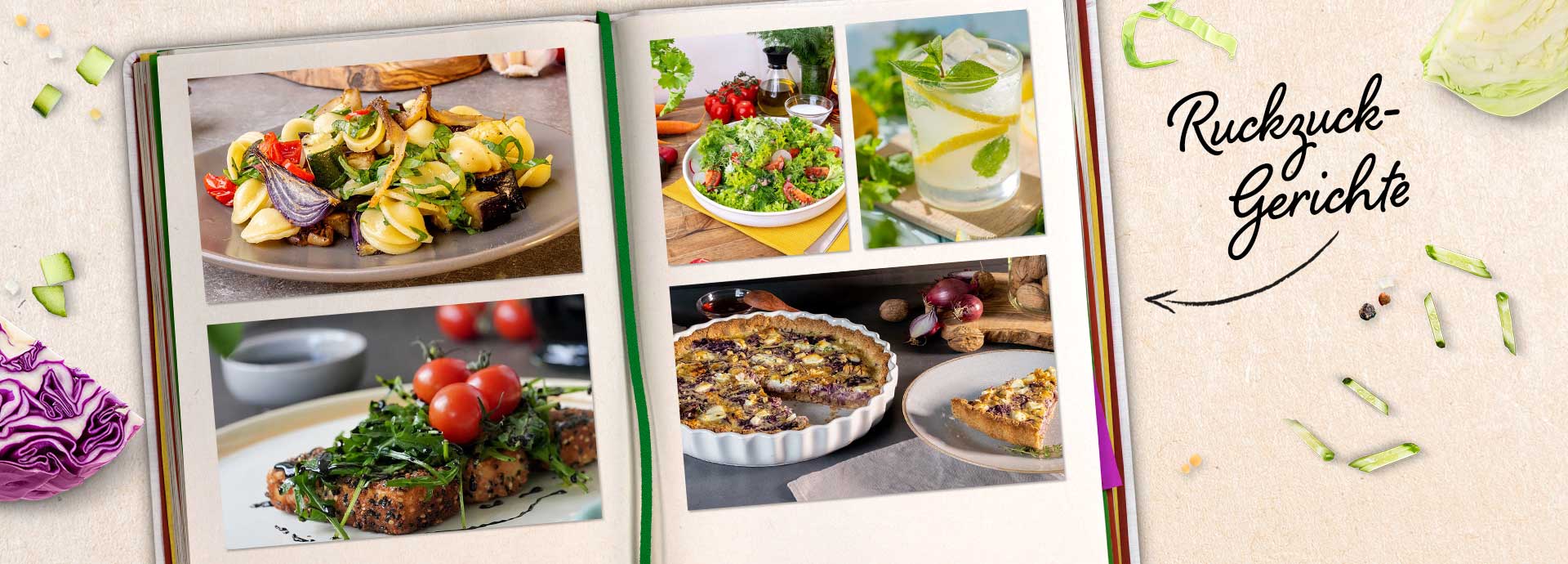 Schnelle Rezepte
