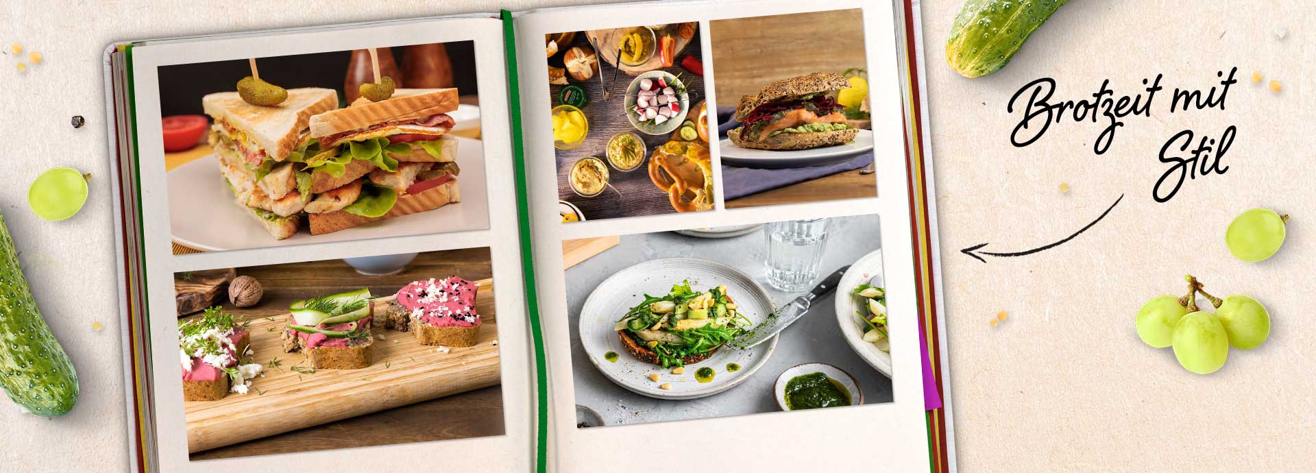 Brotzeit-Rezepte
