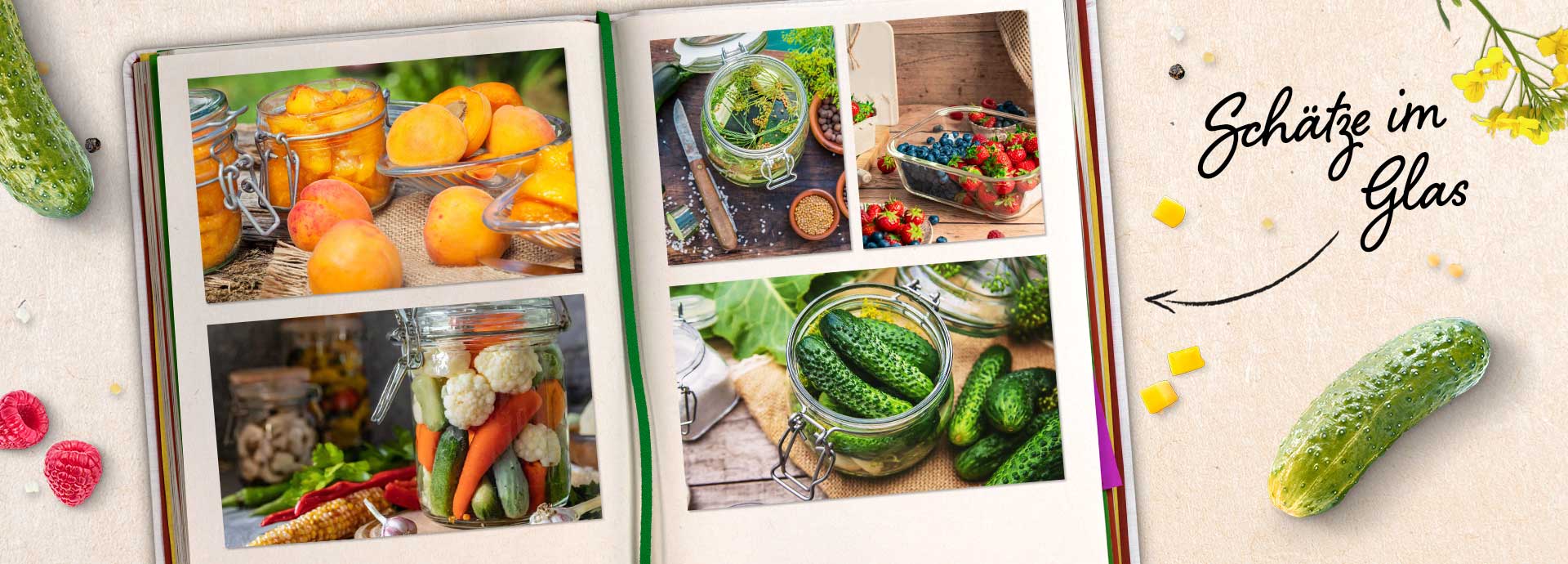 Rezepte zum Einmachen