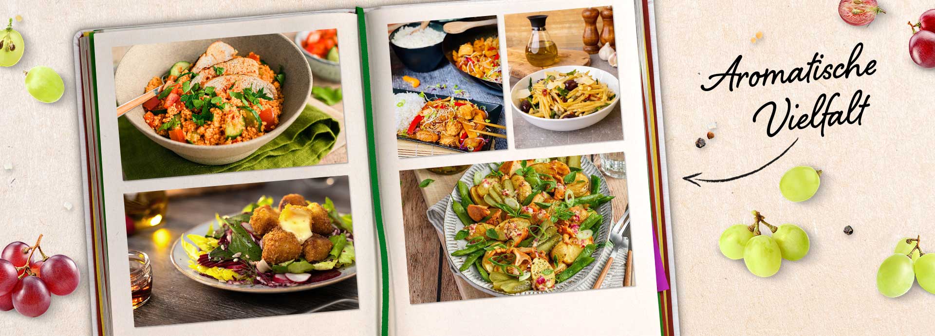 Rezepte mit Essig
