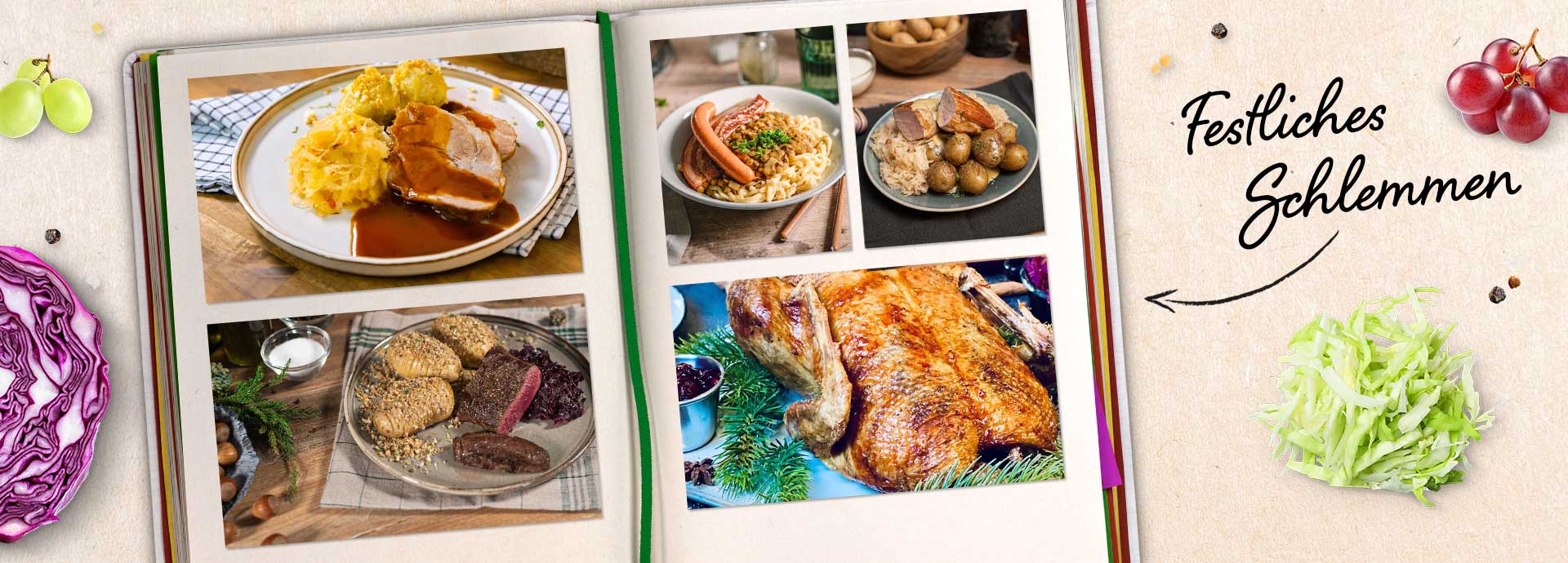 Festessen Rezeptideen für dich