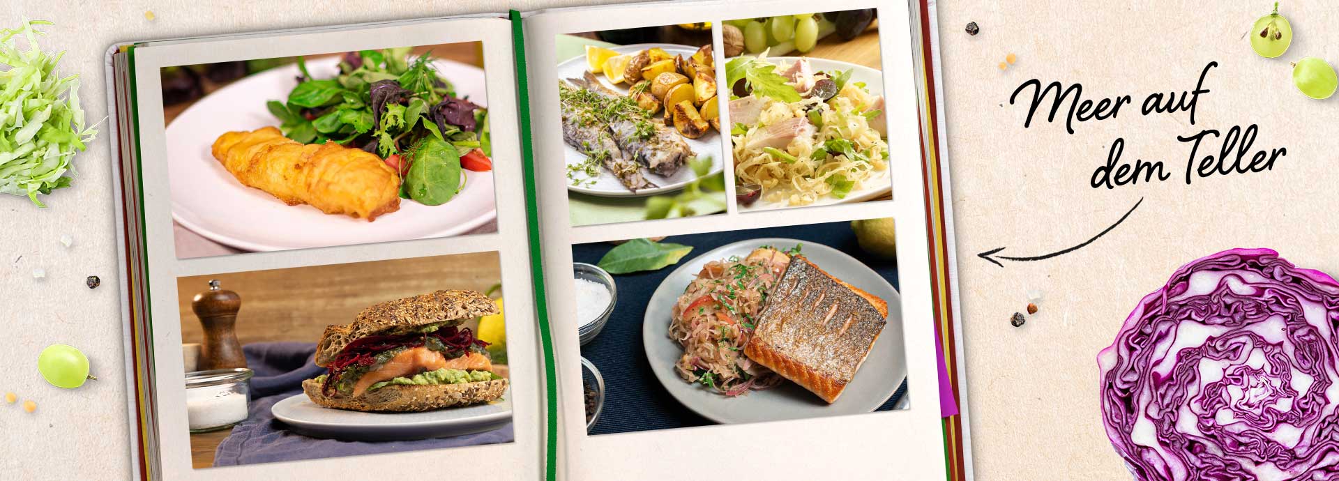 Rezepte mit Fisch