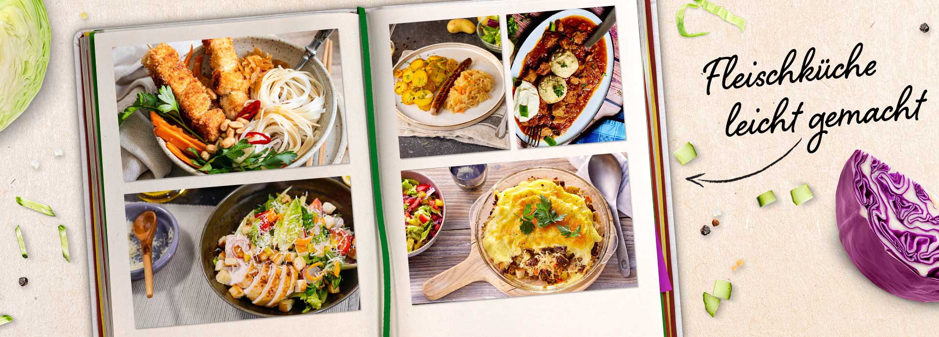 Rezepte mit Fleisch