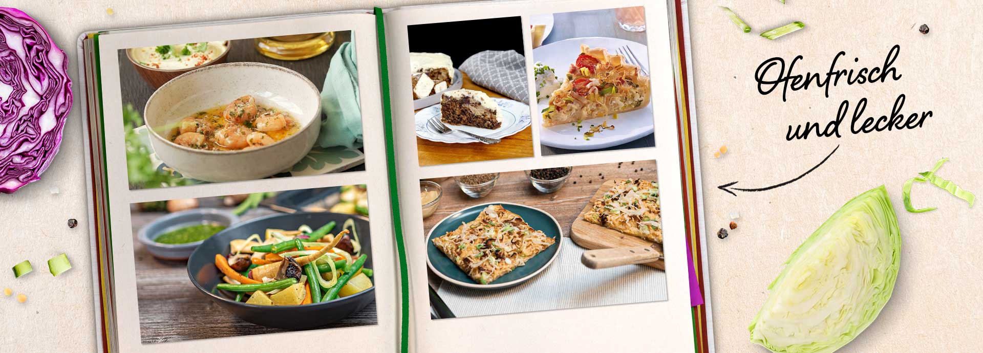 Rezepte aus dem Ofen