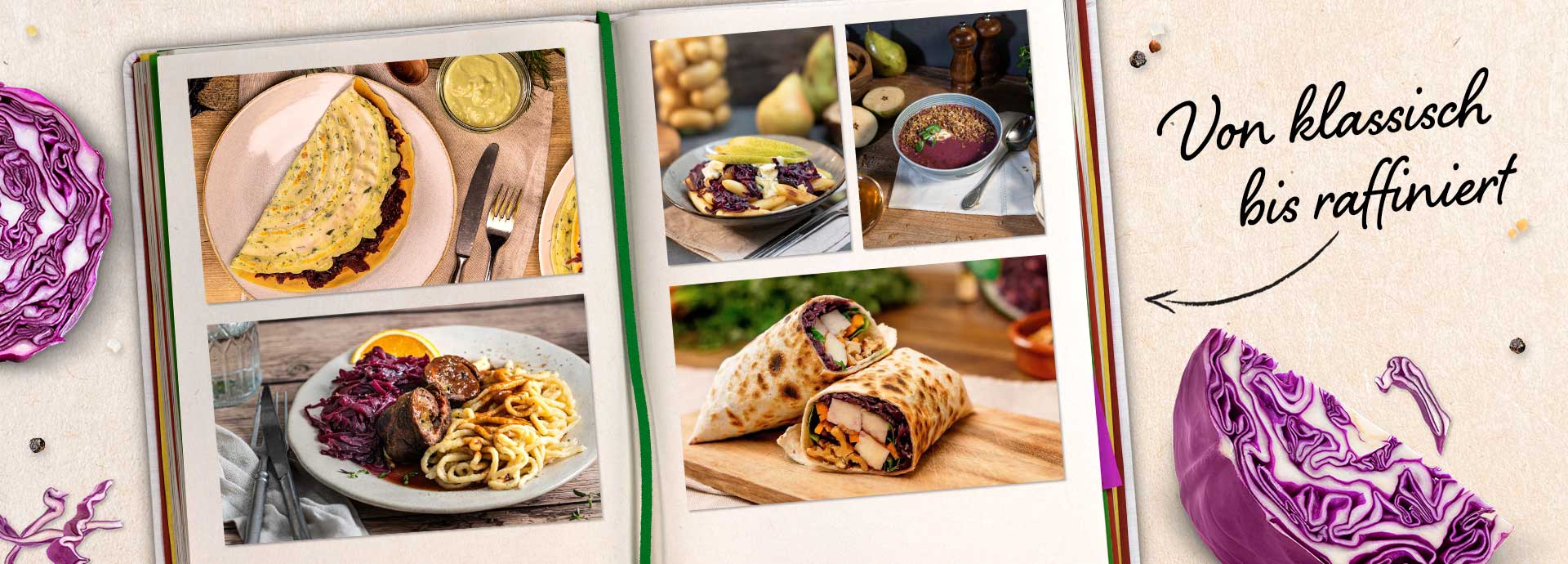 Rezepte mit Rotkohl