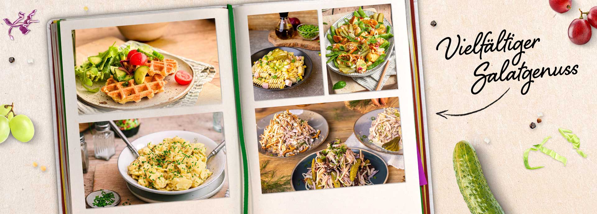 Salat-Rezepte