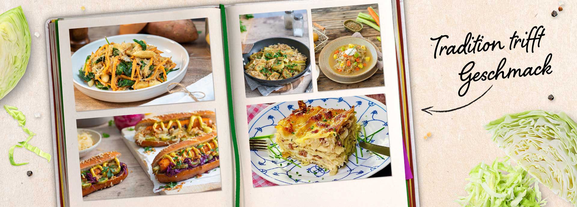 Rezepte mit Sauerkraut