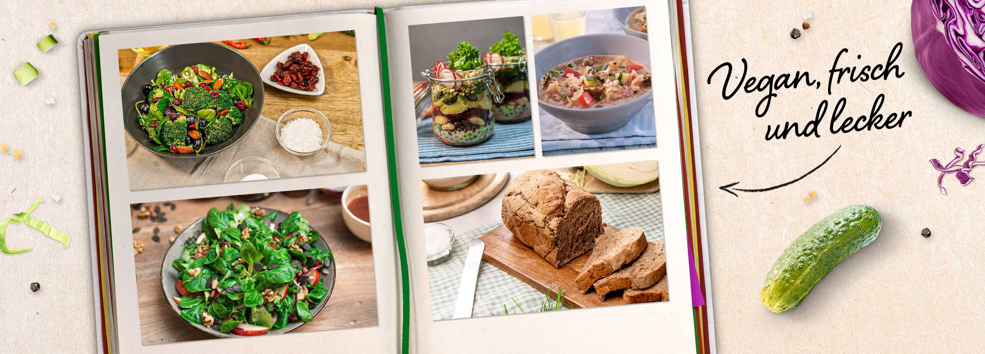 Vegane Rezepte