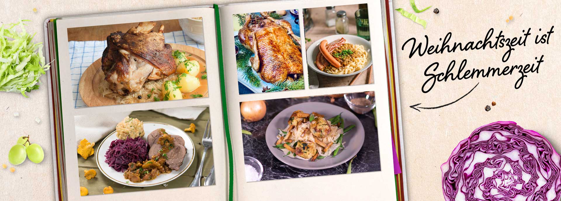 Rezepte für Weihnachten