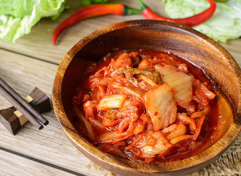 Koreanisches Kimchi Koreanisches Kimchi