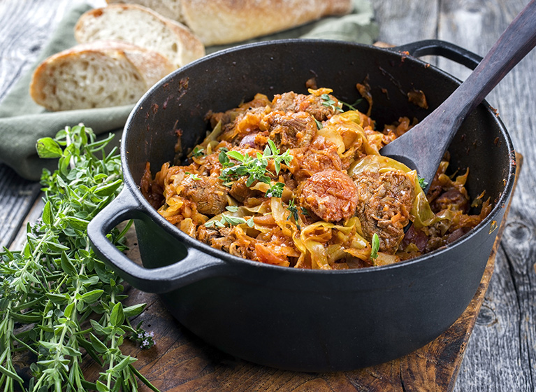 Polnisches Bigos Polnisches Bigos