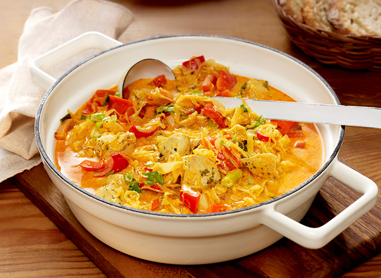 Sauerkraut-Currytopf Sauerkraut-Currytopf