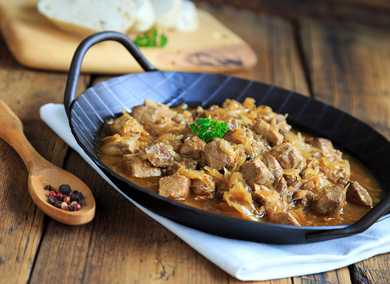 Ungarisches Gulasch Ungarisches Gulasch